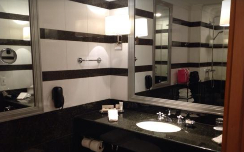 Black Granite Bathroom vanity tops