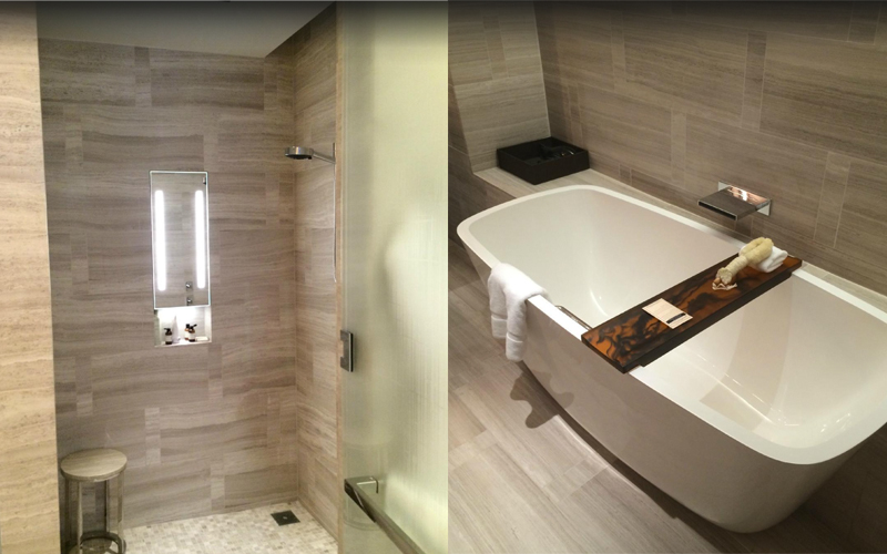 Showers &Fiberglass Bathtub