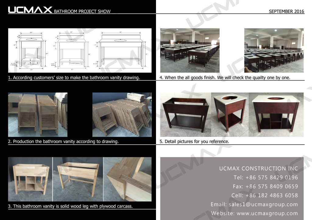 ucmax bathroom project show